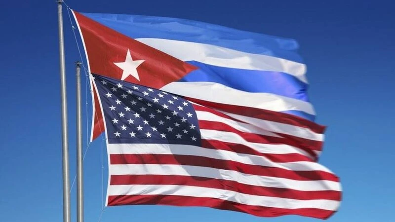 Kuba və Amerika nümayəndə heyətləri arasında görüş olub