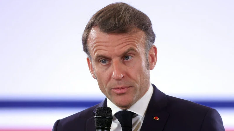 Makron Trampı ciddi hesab etmir - “Hər gün bir söz deyir”