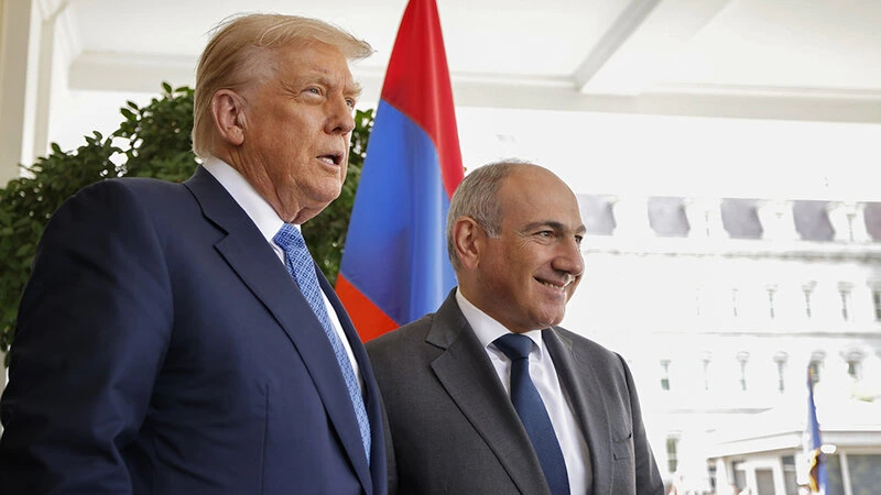 Təkzib olundu: Paşinyanla Tramp arasında telefon danışığı olmayıb