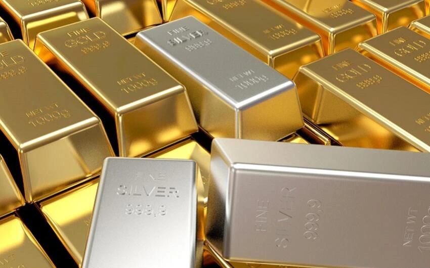 Qızıl və gümüş ucuzlaşdı