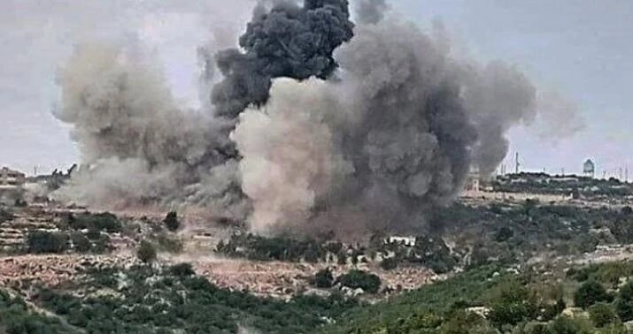 İsrail atəşkəsi pozdu - Livana hücum