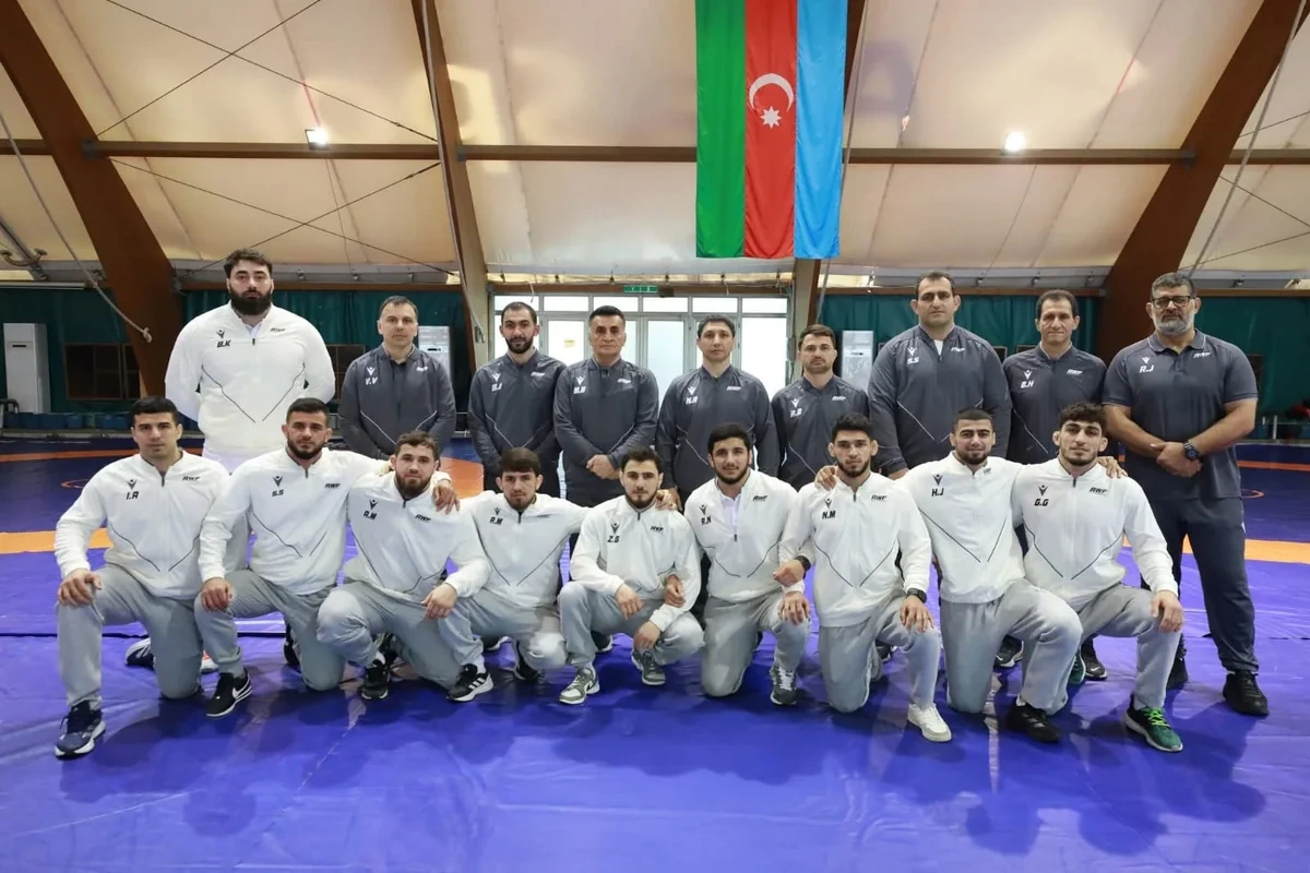 Azərbaycanın güləş millisi komanda hesabında Avropa çempionu olub