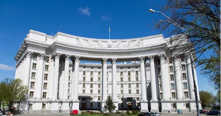 İsrail səfiri Ukrayna Xarici İşlər Nazirliyinə çağırıldı