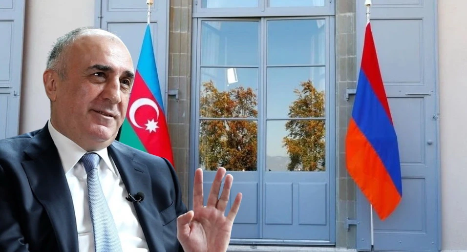 Paşinyan seçkilərin başa çatmasını gözləyir - Elmar Məmmədyarov