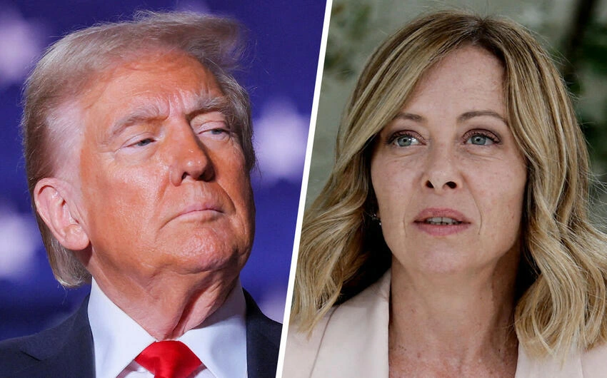 Tramp: Meloni ilə bağlı düşüncəmdə yanılmışam