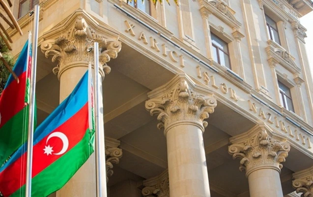 Azərbaycan XİN Suriyanı təbrik etdi