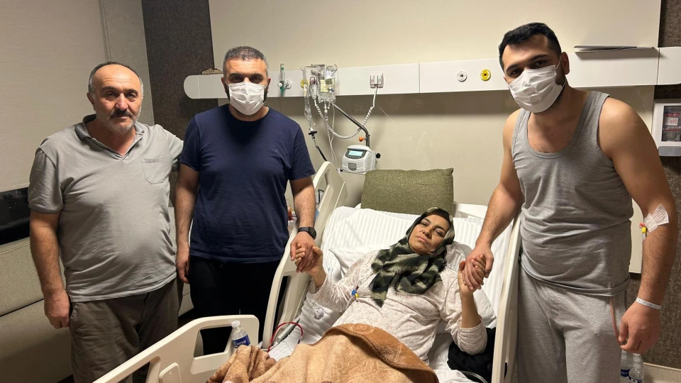 “Anam mənə can verdi, mən ona həyat verdim” - Duyğulu anlar