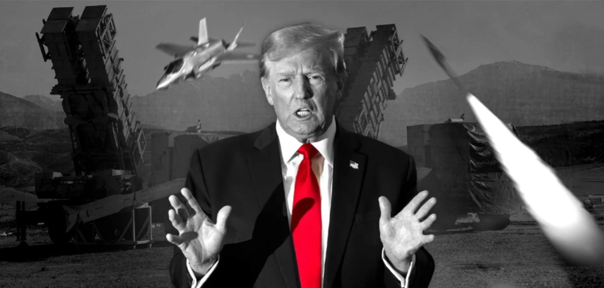 &nbsp;Tramp “qalib” görüntüsü ilə geri çəkilmək istəyir - Politoloq