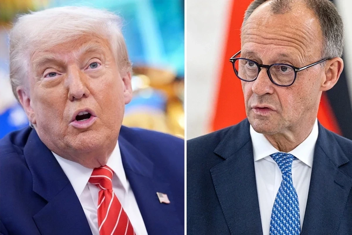 Tramp Almaniya Kanslerini tənqid edib: İran məsələsinə müdaxiləni dayandır