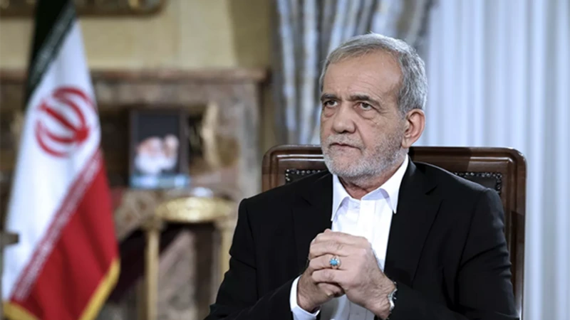 Məsud Pezeşkian: Tramp kimdir ki, bir milləti hüquqlarından məhrum etsin?