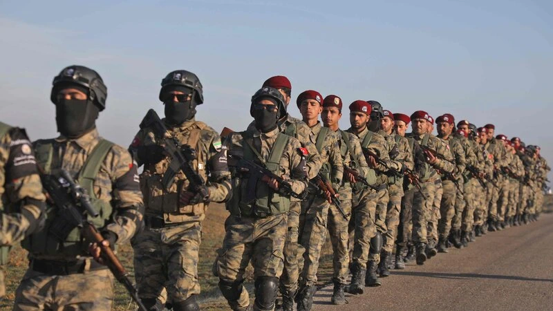 SDQ-nin nəzarətindəki bütün ərazilər Suriya hökumətinə təhvil verildi