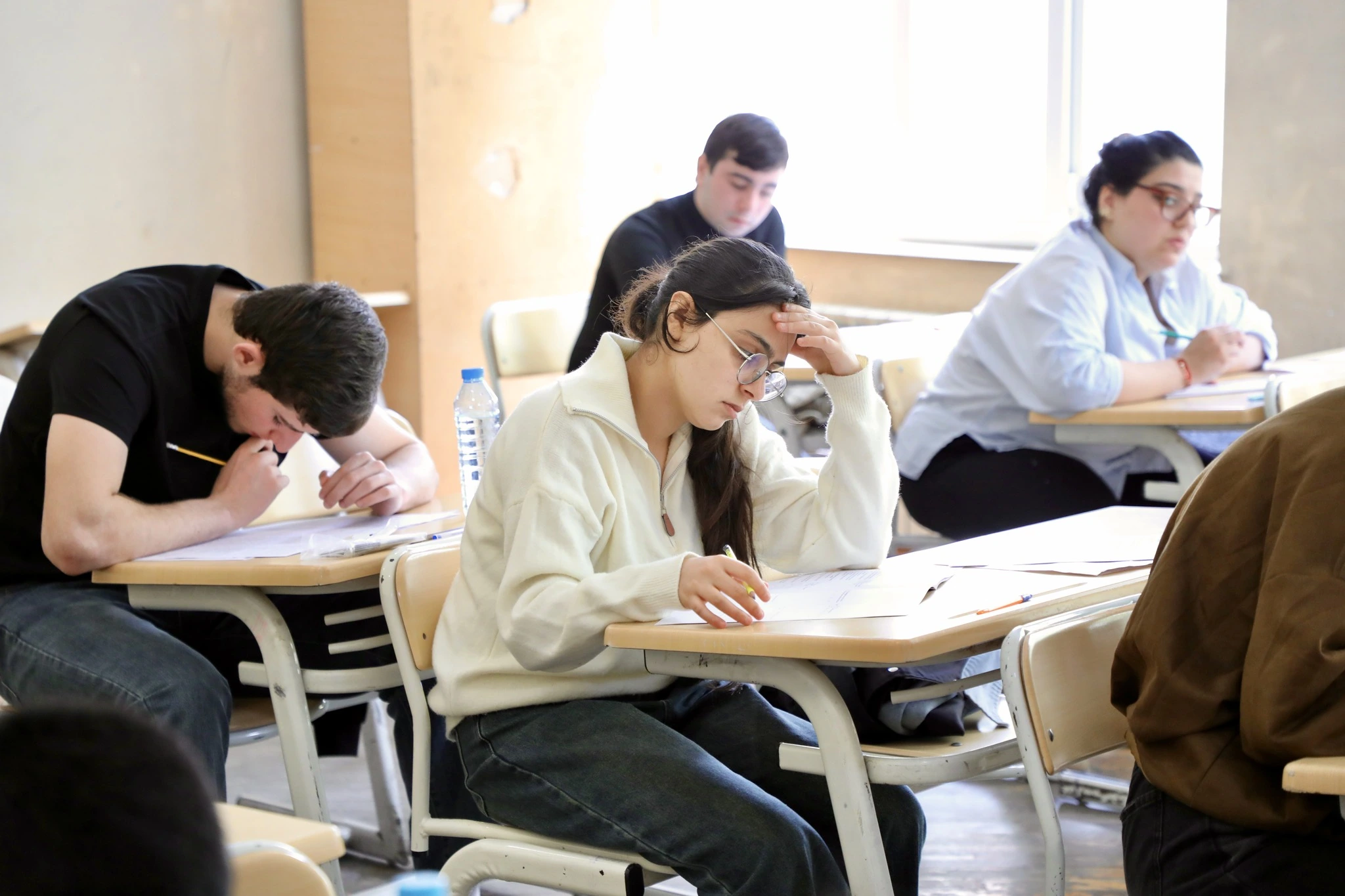 Gələn ildən buraxılış imtahanının vaxtına 15 dəqiqə əlavə ediləcək