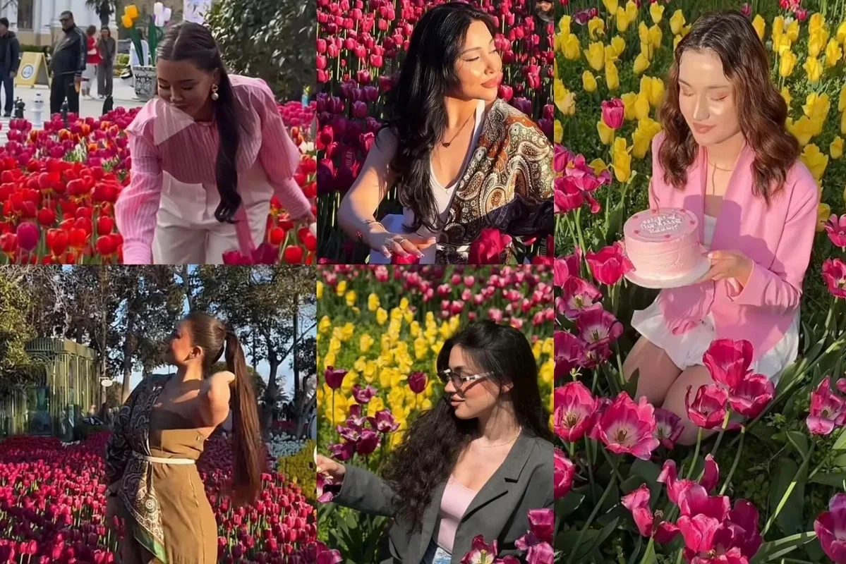 Bulvarda gülləri əzənlər bloqerlər imiş - ADLAR