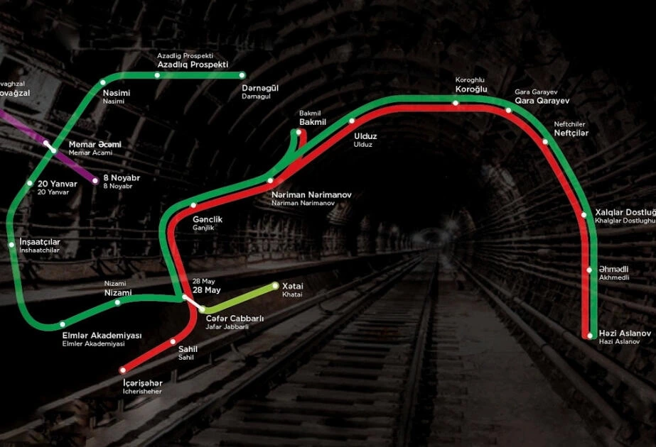 Bakı metrosunda təhlükə iddiaları əsassızdır - Rauf Ağamirzəyev