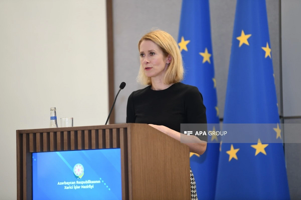 Kallas: İsrailin Livana hücumları ABŞ-İran atəşkəsini təzyiq altına qoyur