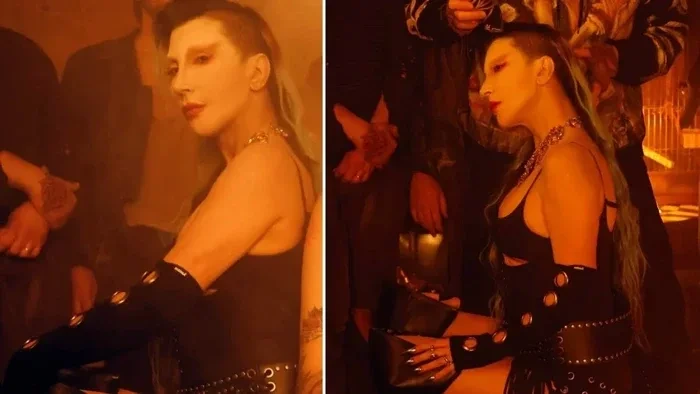 Handenin yeni saç düzümü diqqət çəkdi