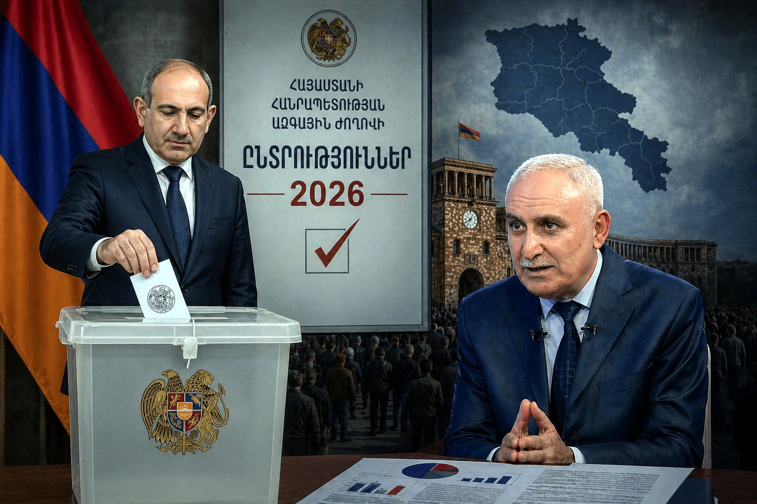 Erməni xalqı ya müharibəni, ya da sülhü, inkişafı seçməlidir - Natiq Miri