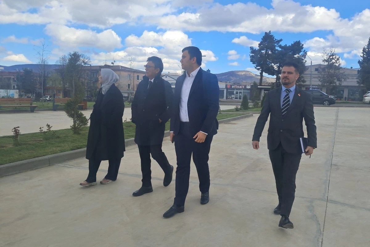 İndoneziya səfiri Xankəndiyə səfər edib - FOTO