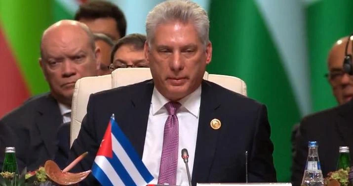 Kuba prezidenti ABŞ ilə dialoqa hazır olduğunu bildirib