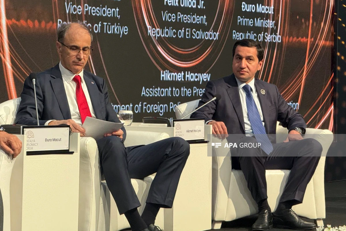 Hikmət Hacıyev: Azərbaycan-Türkiyə münasibətləri regionda təhlükəsizliyin əsas sütunlarındandır