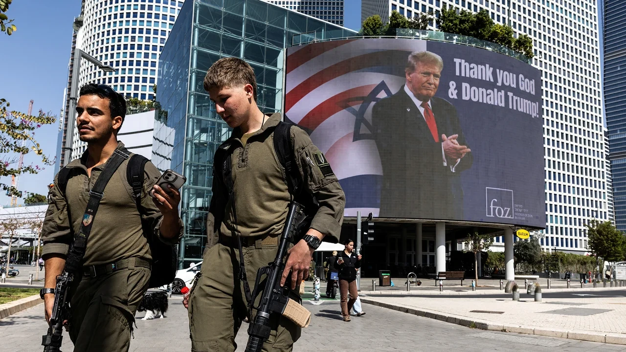 Təl-Əvivdə polis müharibə əleyhinə mitinqi dağıdıb