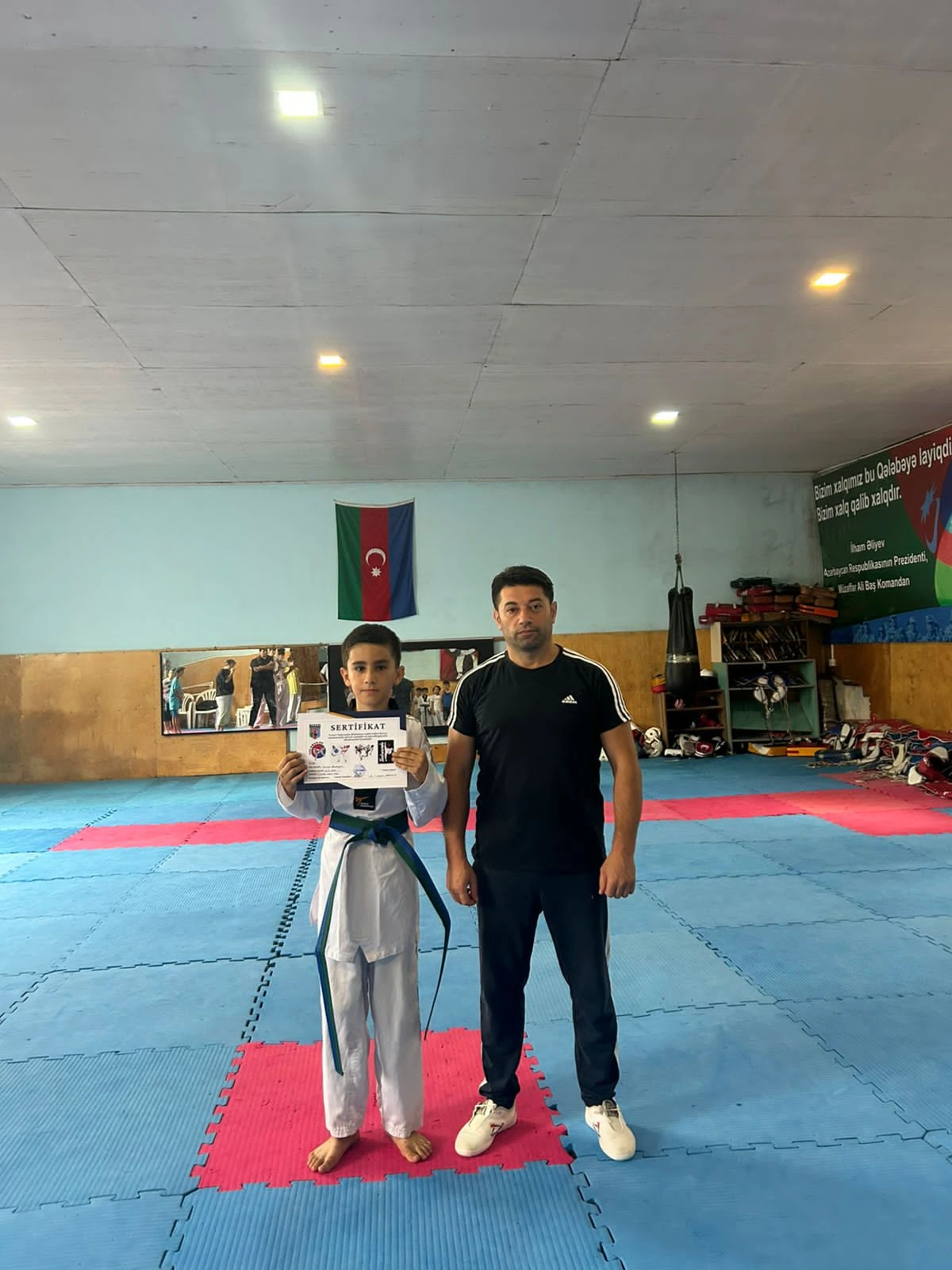 Tovuzda “Aprel Döyüşləri Şəhidlərinin Əziz Xatirəsinə” həsr olunan turnir keçirilib - FOTO