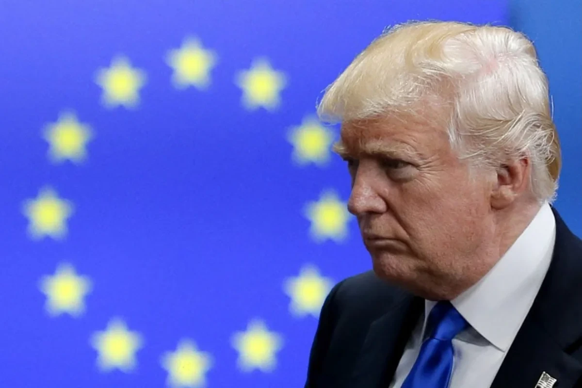 Trampdan sərt xəbərdarlıq: "Avropa yox ola bilər"