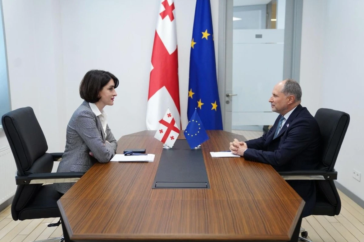 XİN: Brüsselin siyasəti Gürcüstan-Aİ tərəfdaşlığına ziyan vurur