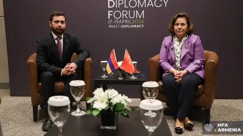 Antalyada Türkiyə və Ermənistan rəsmiləri arasında görüş olub
