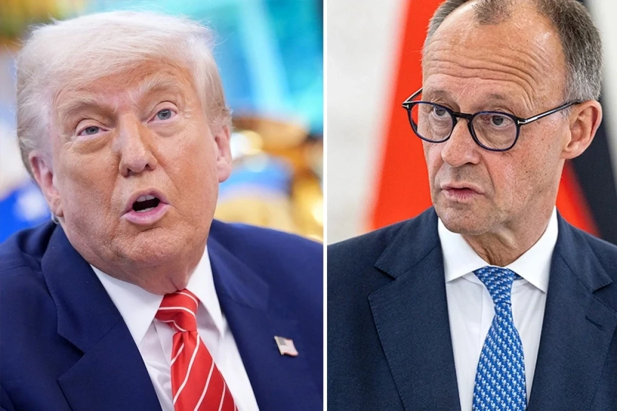 Tramp: Merz İranın nüvə silahına malik olmasını məqbul sayır