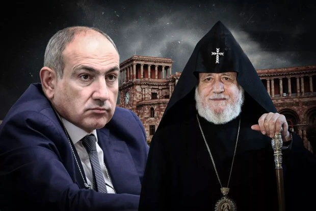 Erməni kilsəsi casus şəbəkəsinə çevrilib - ŞƏRH