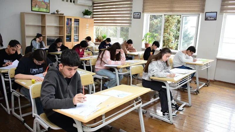 Buraxılış imtahanının nəticələri elan olundu