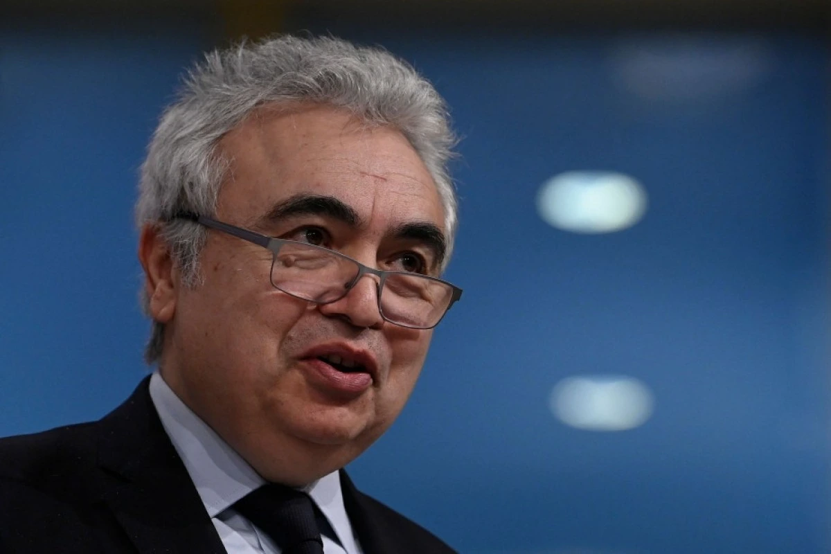Fatih Birol: Başda Avropa olmaqla bəzi regionlarda ciddi yanacaq qıtlığı yarana bilər