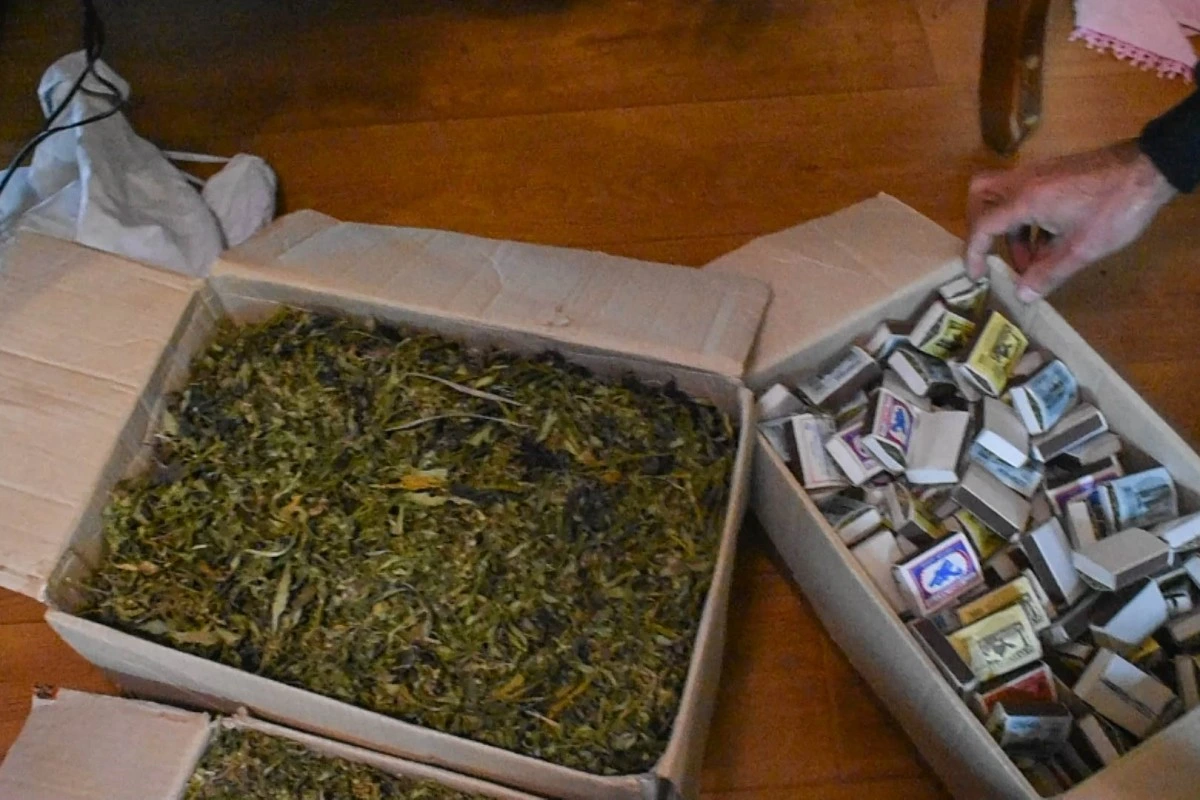 Narkotik vasitələrin Azərbaycana keçirilməsinin qarşısı alınıb