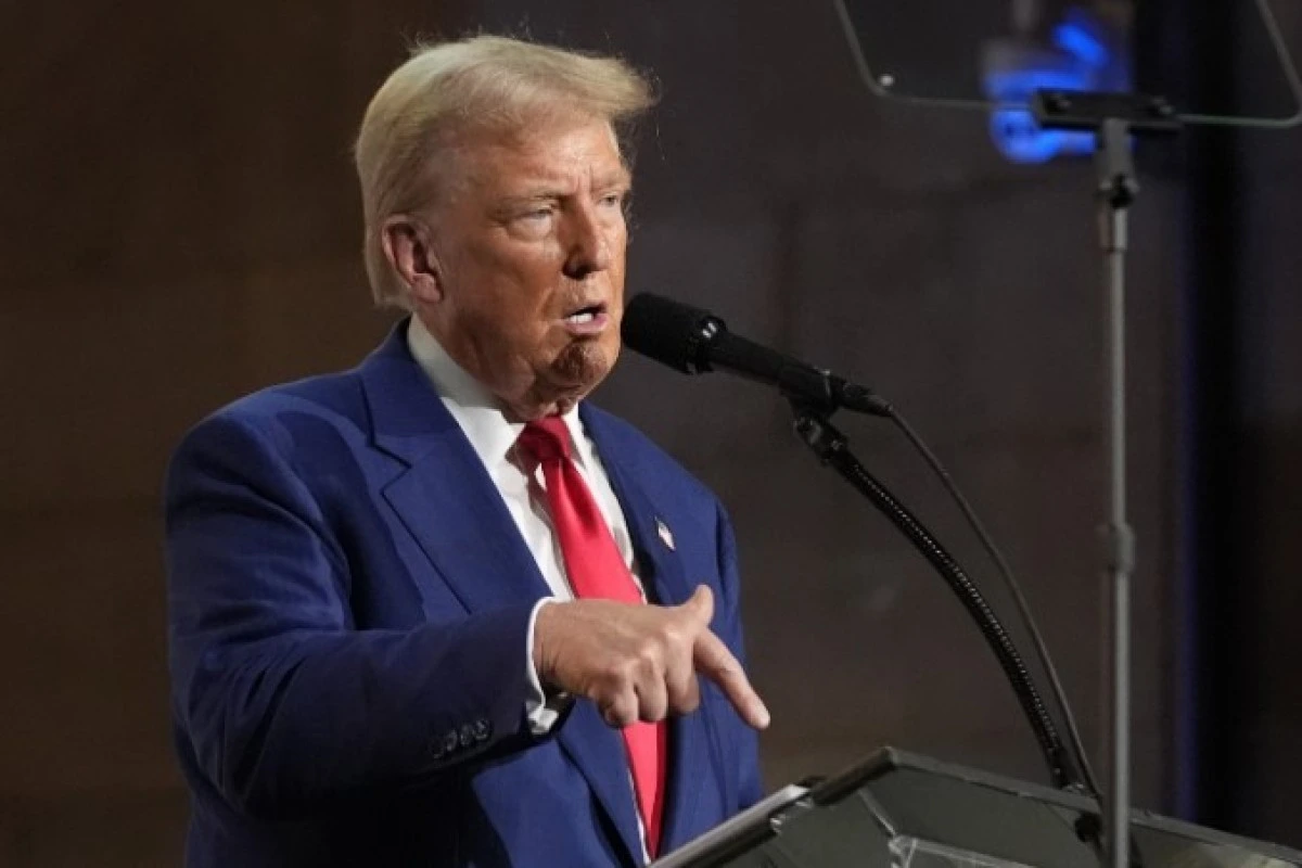 Tramp: İran dondurulmuş aktivlərini almadan nüvə proqramını dayandırmağa razı olub