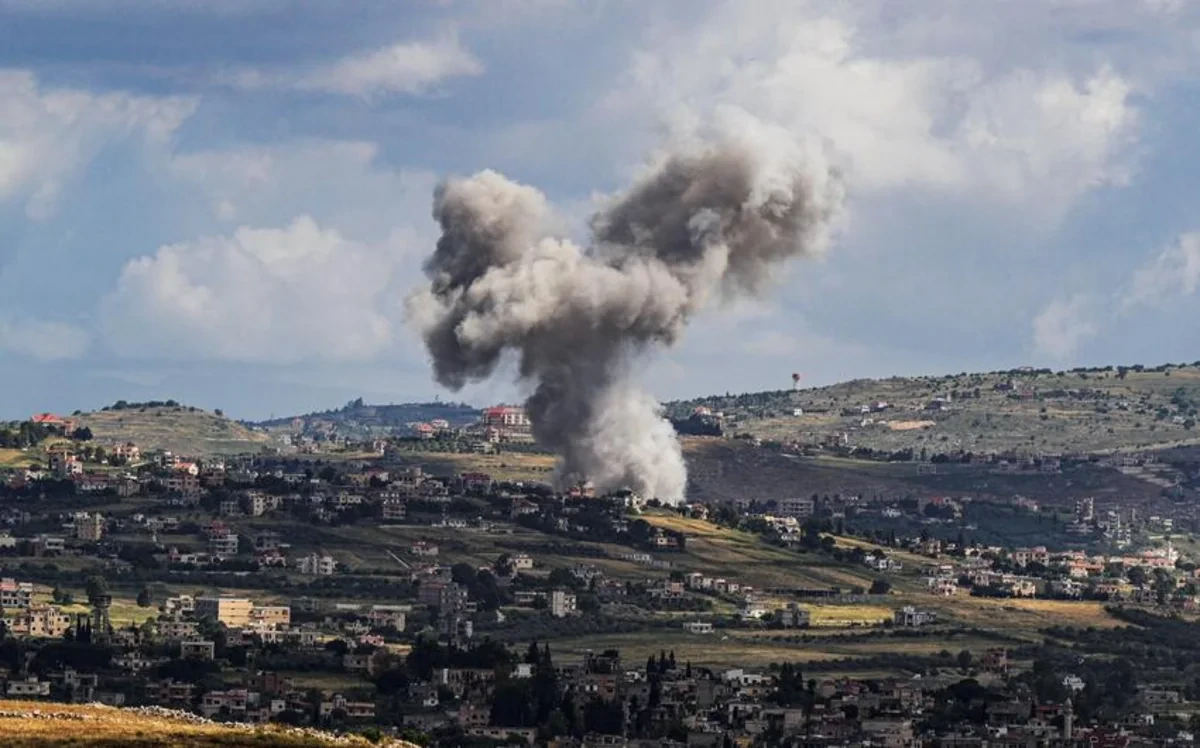 İsrail qırıcıları Livanın cənubunu bombalayıb