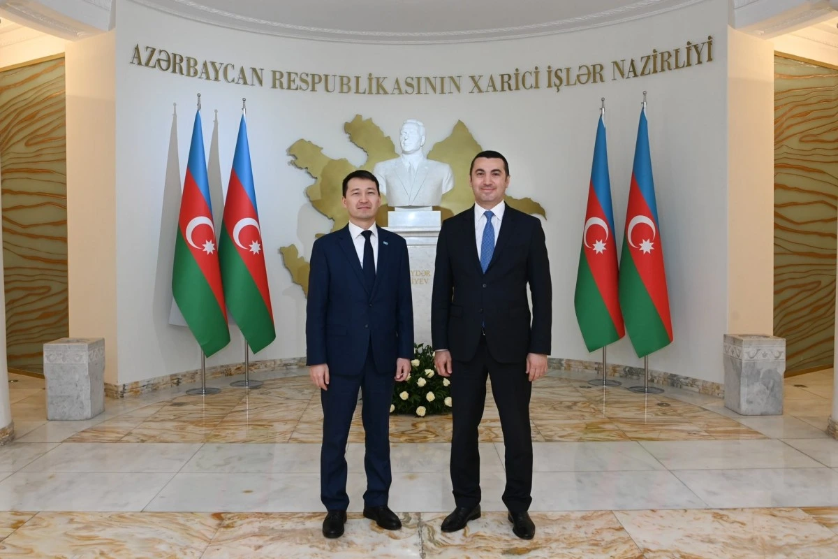 Azərbaycan və Qazaxıstan xarici siyasət kommunikasiyası üzrə əməkdaşlığı gücləndirir