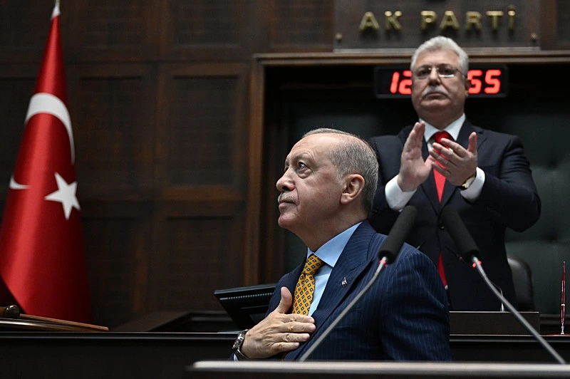 Ərdoğan: “Heç kim Türkiyəyə barmaq silkələyə bilməz”