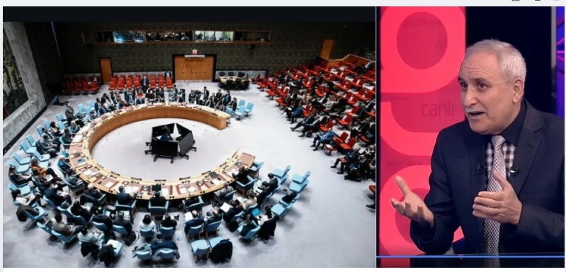 Bu gün BMT canlı meyitdir - Natiq Miri