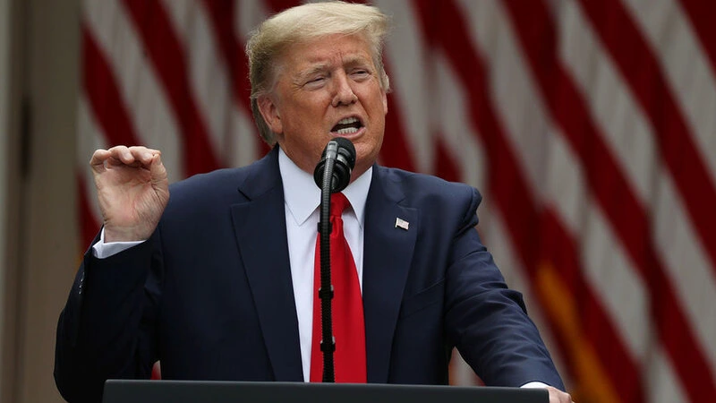 Tramp: İran yenidənqurma prosesinə başlaya bilər