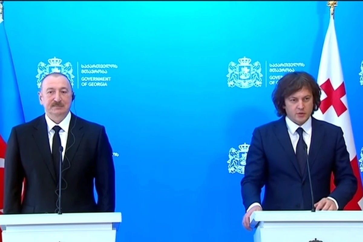 İrakli Kobaxidze: Prezident İlham Əliyev Gürcüstanın dəyərli dostudur