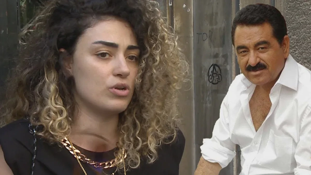 Tatlıseslə küsülü olan qızı onu ziyarət etdi!