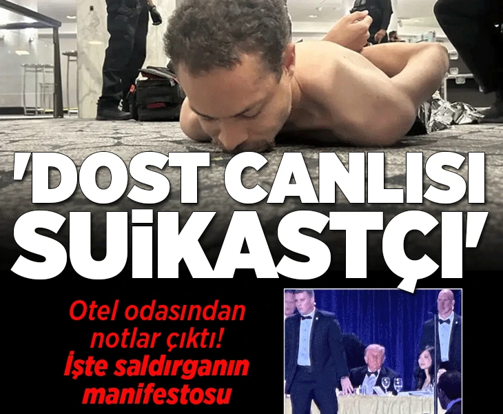 Trampa qarşı hücumu planlaşdıran şəxsin manifesti: “dostcanlı sui-qəsdçi”