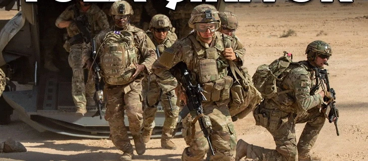 ABŞ-nin “142-ci birlik” hərbi qüvvəsi Yaxın Şərqə doğru hərəkətə keçdi