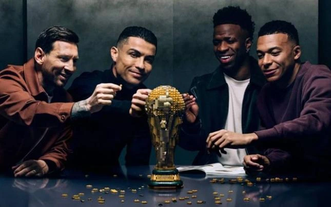 Məşhur reklam çarxının ən qazanclı futbolçusu Ronaldo oldu