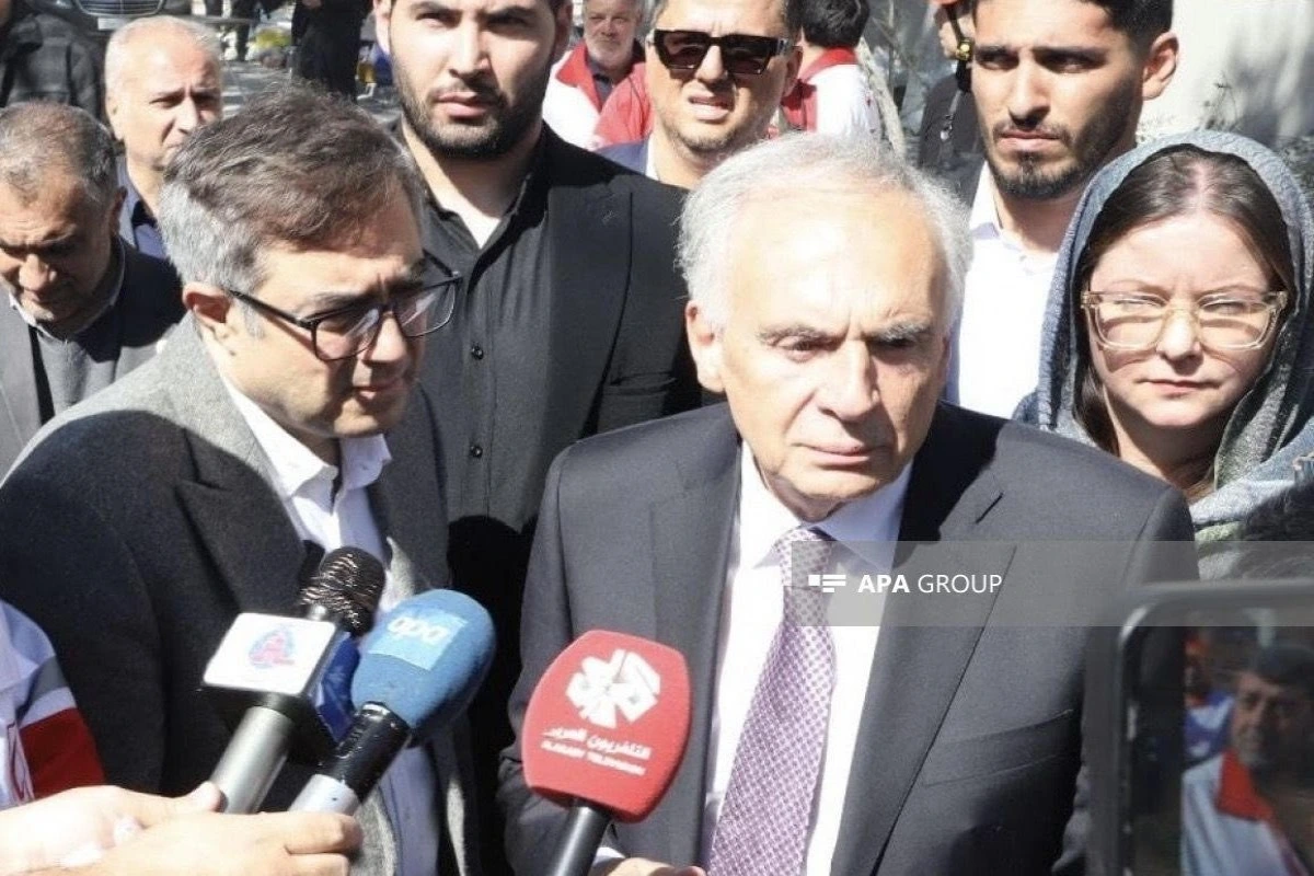 Azərbaycanın İranla bağlı humanitar rolu Quterreşin nümayəndəsinə çatdırıldı