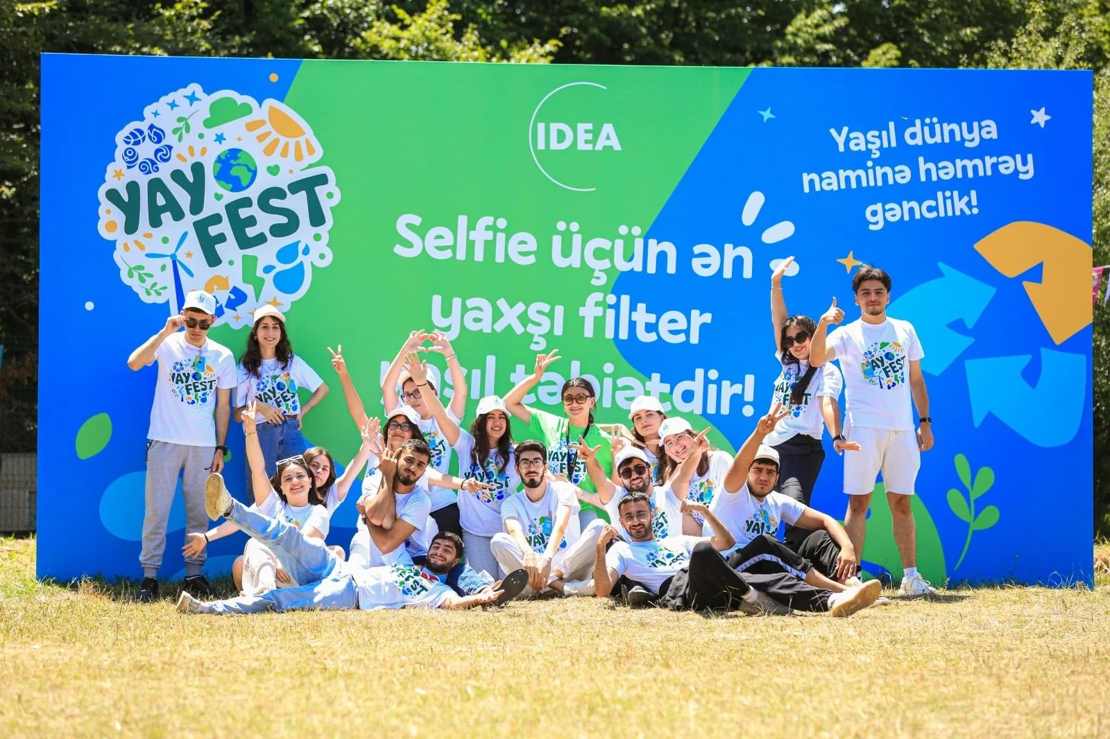 Gənclər festivalı “Yay Fest”in 3-cü həftəsi necə yadda qaldı? – Fotolar