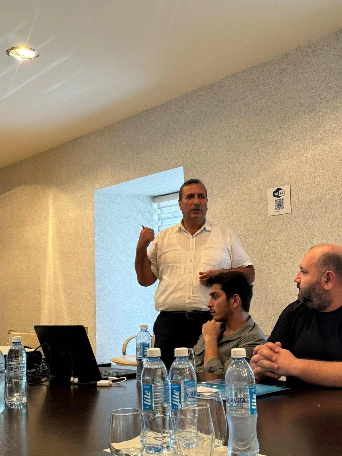 Mətbuat Şurası "Azərbaycan media landşaftı üzrə məlumat bazası" layihəsi çərçivəsində konfrans keçirib -FOTO