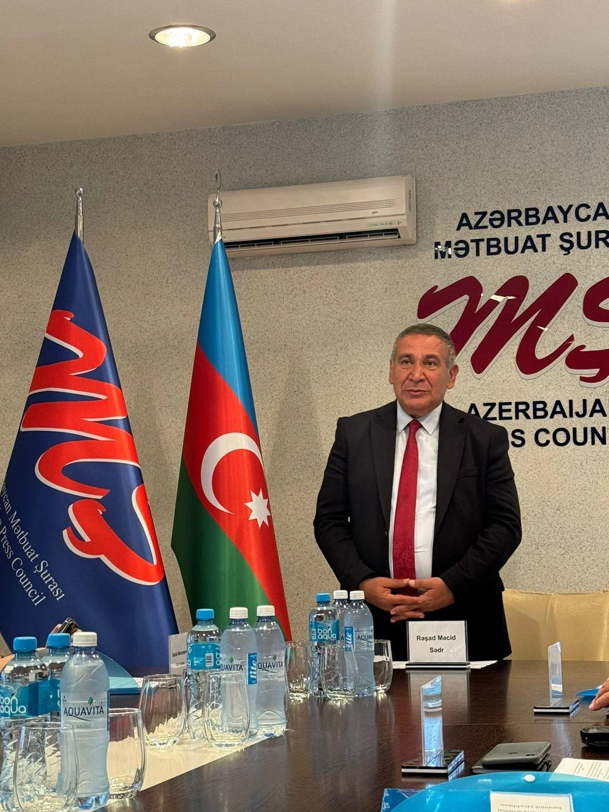 Mətbuat Şurası "Azərbaycan media landşaftı üzrə məlumat bazası" layihəsi çərçivəsində konfrans keçirib -FOTO