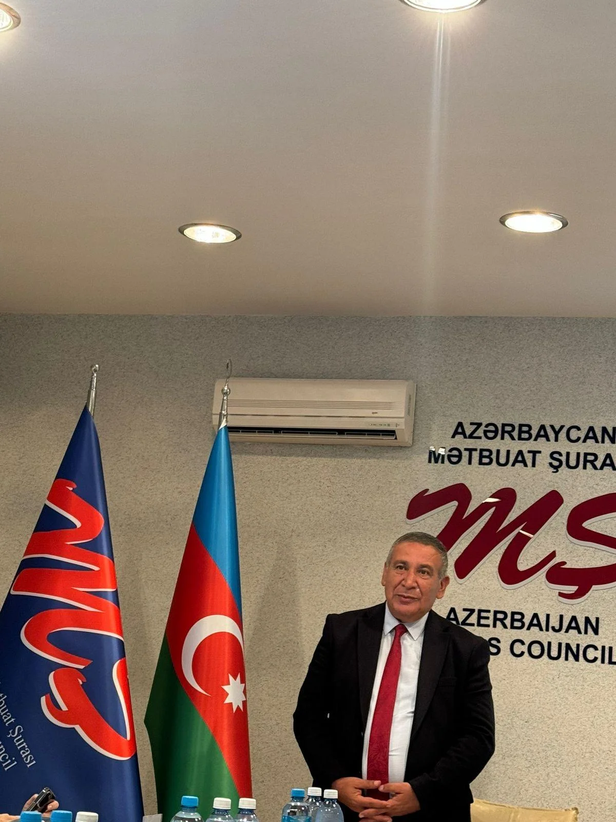 Mətbuat Şurası "Azərbaycan media landşaftı üzrə məlumat bazası" layihəsi çərçivəsində konfrans keçirib -FOTO